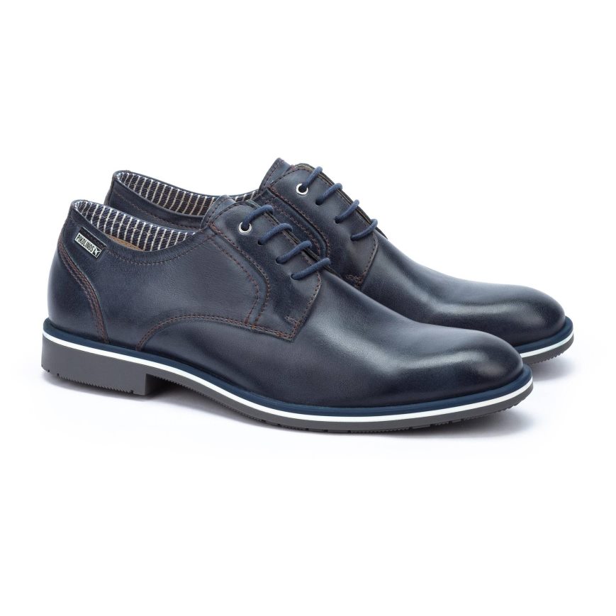 Pikolinos LEON Scarpe Casual Uomo Blu | IT 7I3T950N